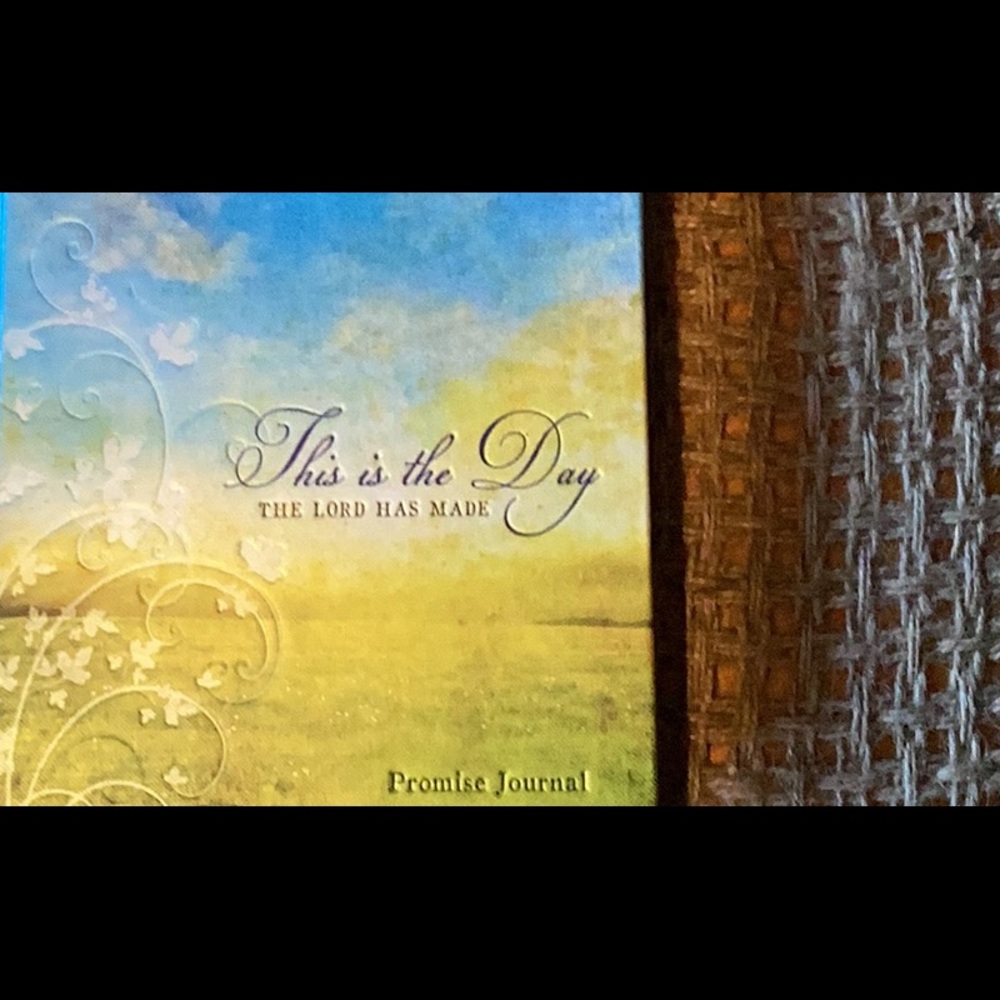 Promise Journal with Inspirational Cover